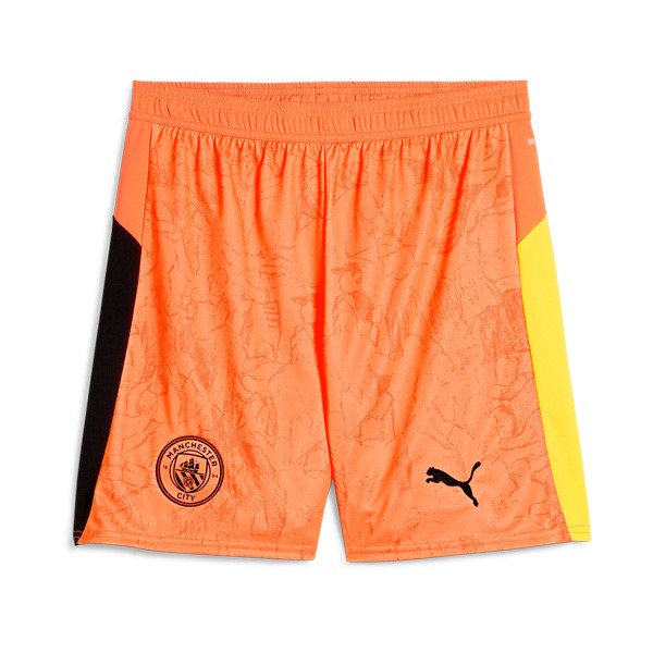 Strümpfe Manchester City KidSuper 2025-26 Orange